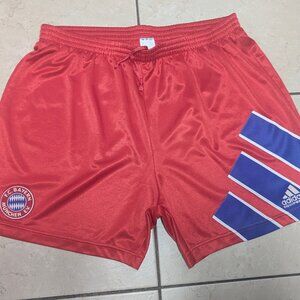 Adidas EQT 1992 Bayern Munich Home Short Red/Blue Men's Medium